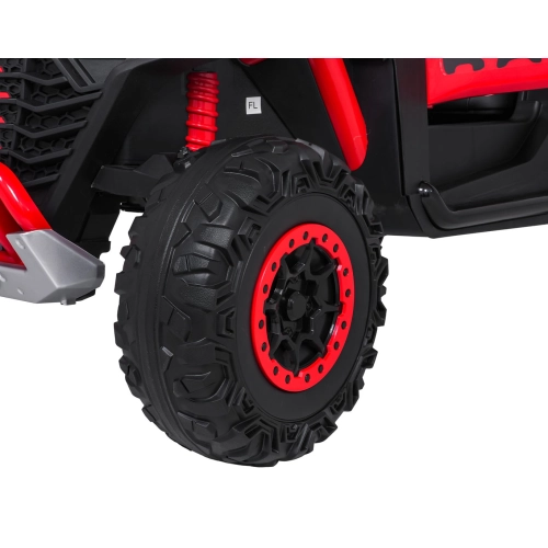 Pojazd Elektryczny RACING Road 2000 4x120W – Czerwony JL218.CR